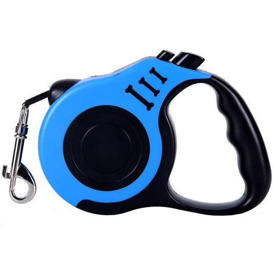 Elevate Your Walks with Our Premium 16ft Retractable Dog Leash - Perfect for Small to Medium Dogs and Cats!
