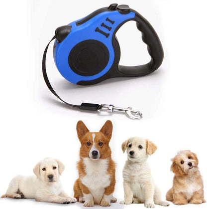 Elevate Your Walks with Our Premium 16ft Retractable Dog Leash - Perfect for Small to Medium Dogs and Cats!