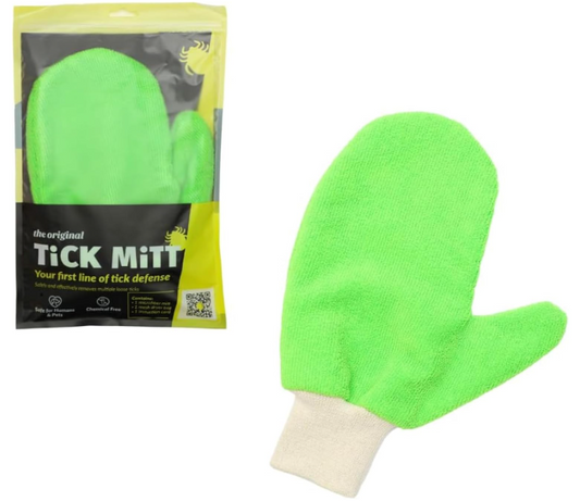 Ultimate Blue Tick Removal Glove for Safe, Easy, and Chemical-Free Tick Handling for Pets and Humans - Perfect for Outdoor Adventures